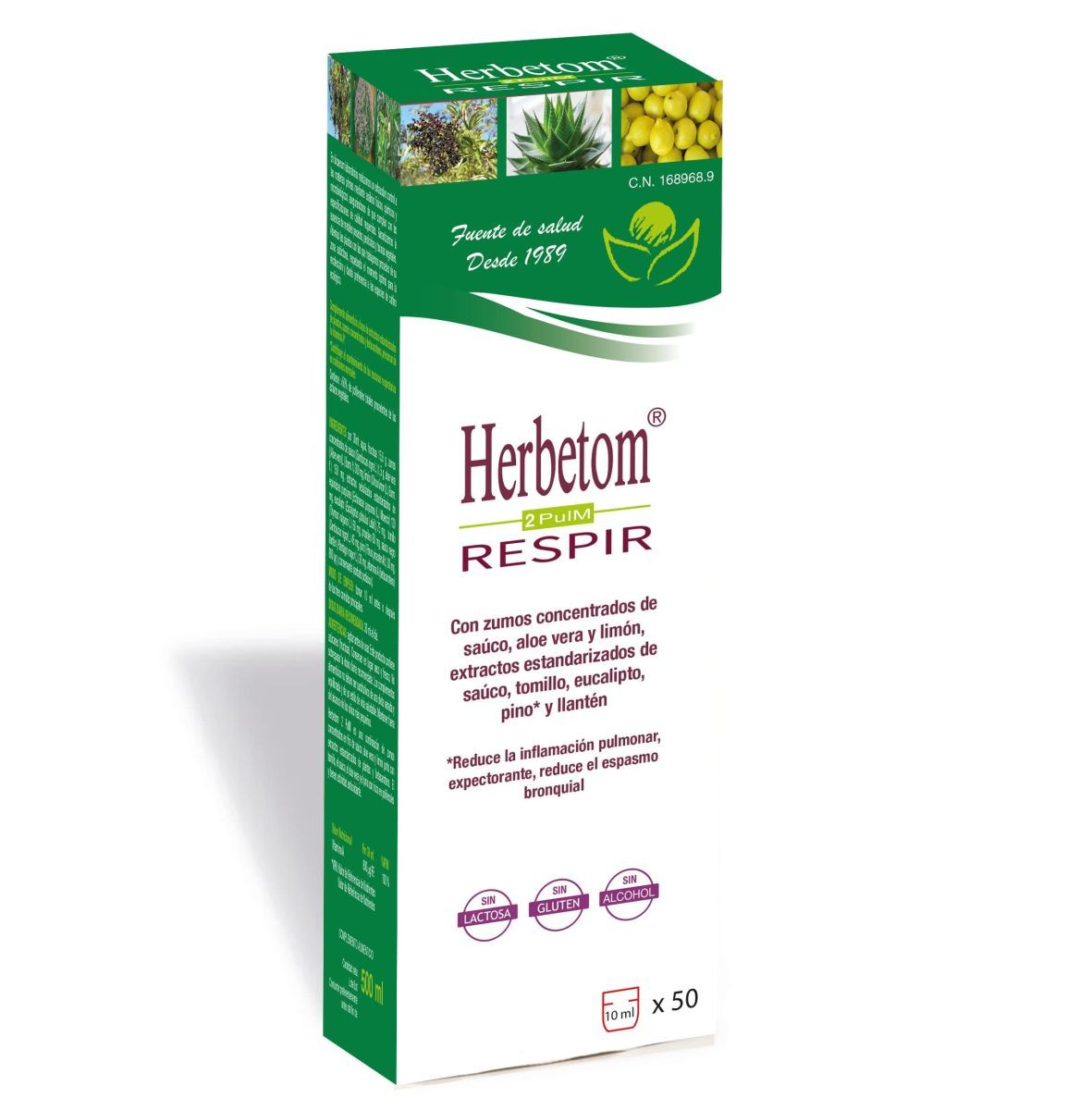 Bioserum Herbetom 2 PM – 500ml
