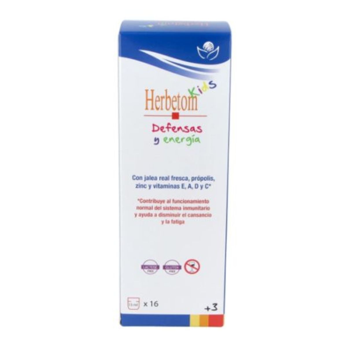 Bioserum Herbetom kids defensas y energía – 250ml