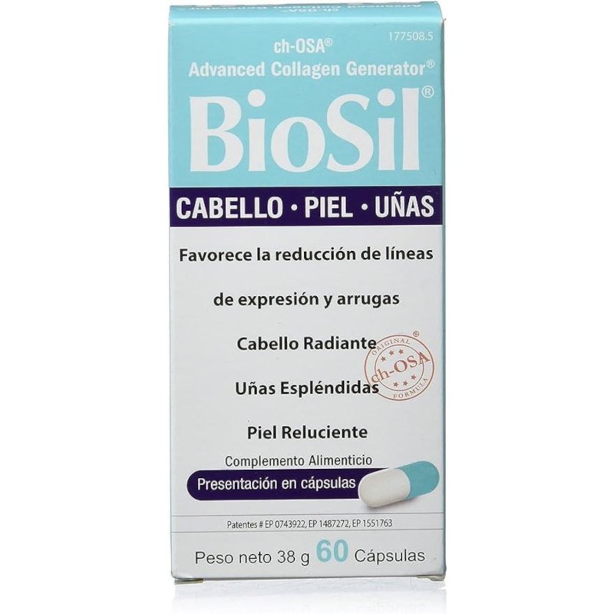 Biosil 60 Cápsulas