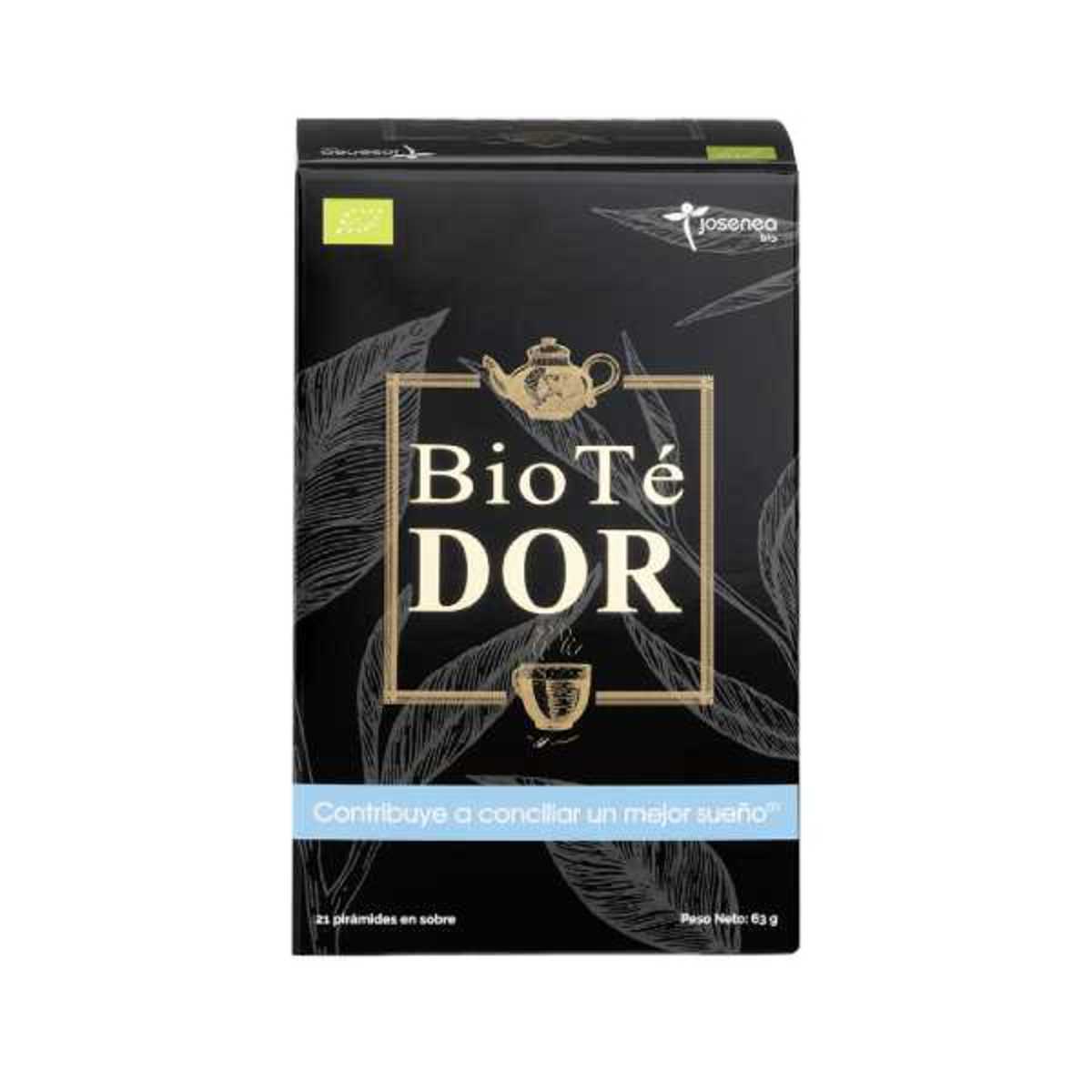 BioTé DOR 21 pirámides sin teína Josenea