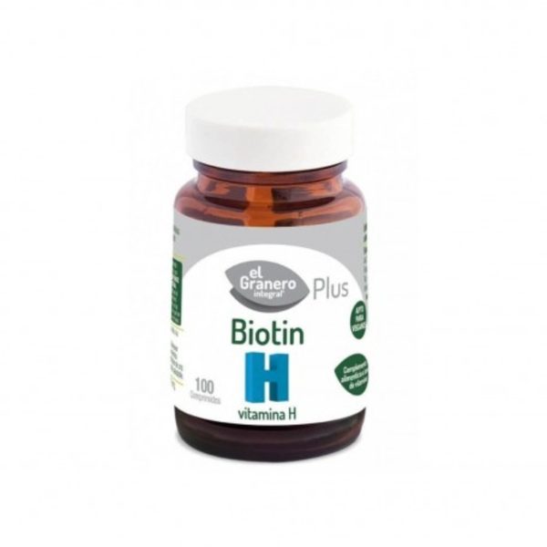Biotine Vitamine H 310 mg 100 Comprimés Le grenier