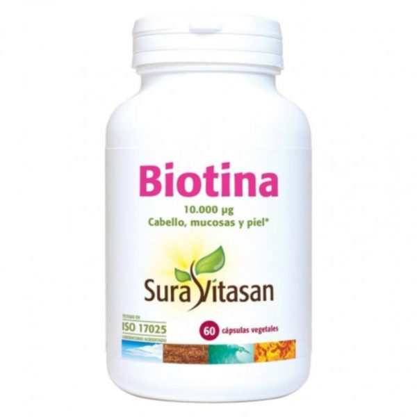 Biotine 60 Capsules Sura Vitasan