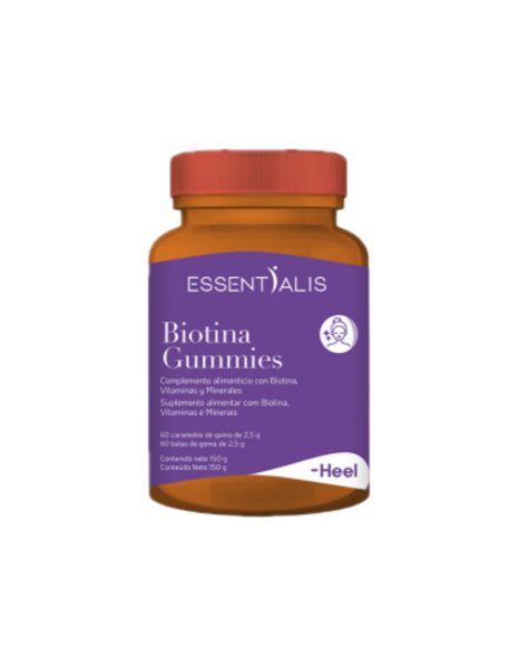 BIOTINE GUMMIES ESSENTIALIS HEEL