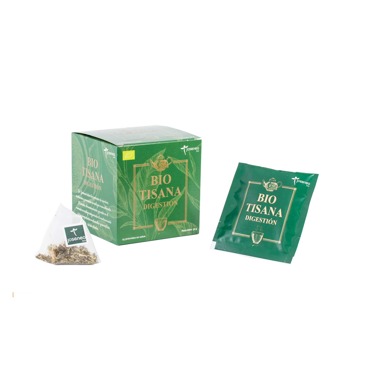 Biotisana Digestión BIO 15 pirámides Josenea