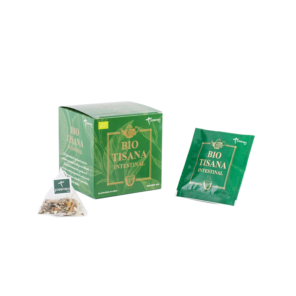 Biotisana Intestinal BIO 15 Pirámides Josenea