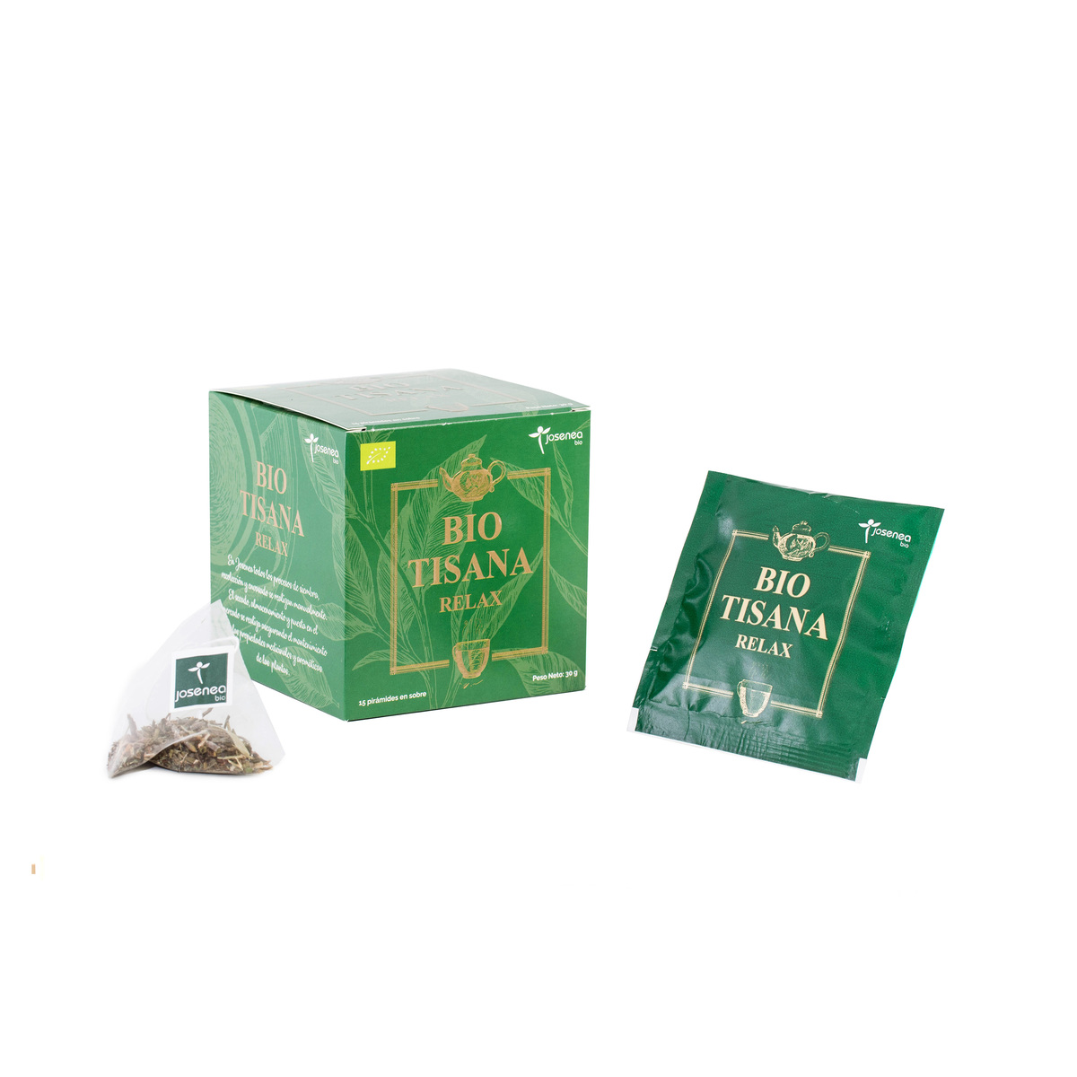Biotisana Relax BIO 15 pirámides Josenea