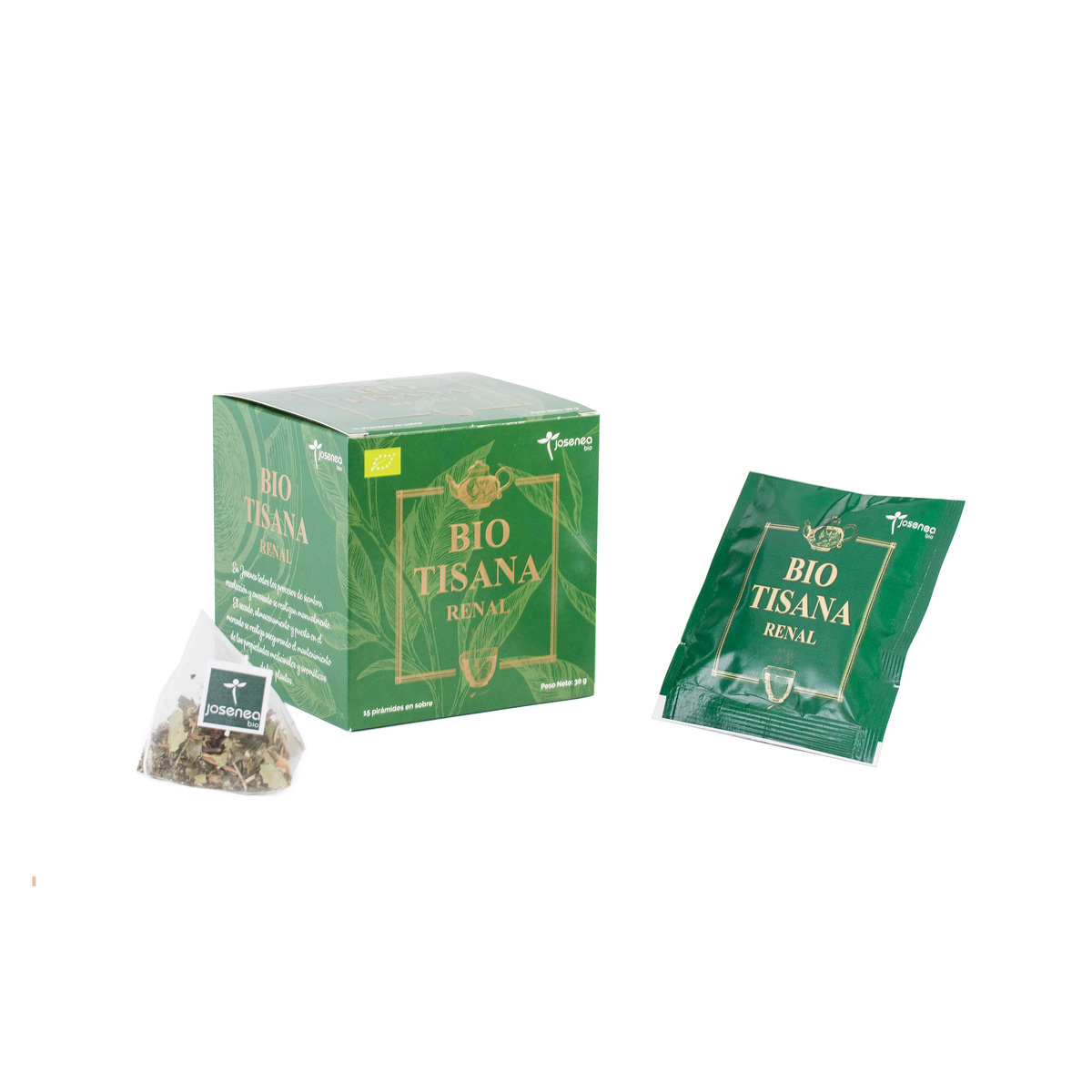 Biotisana Renal 15 Pirámides Josenea