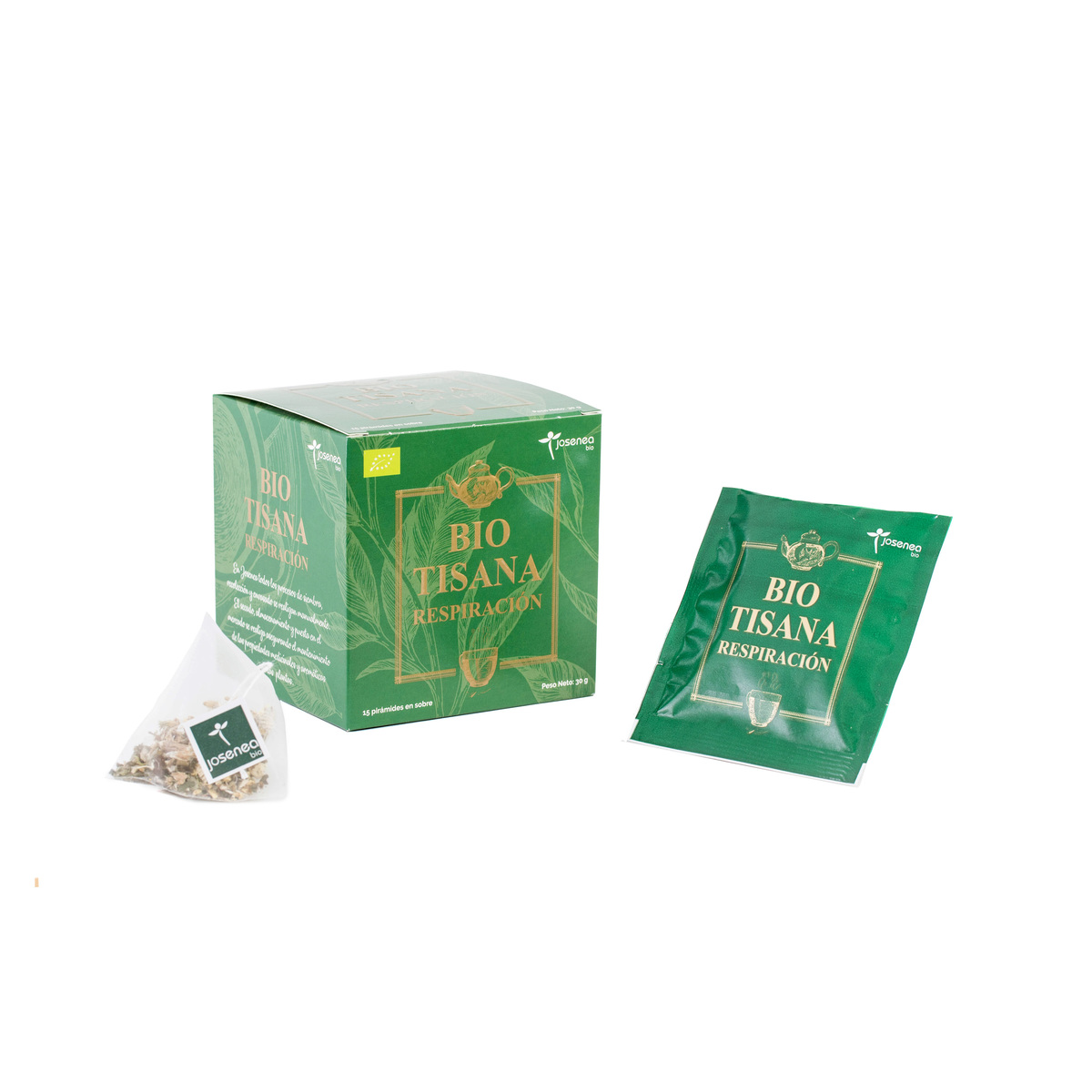 Biotisana Respiración 15 pirámides Josenea