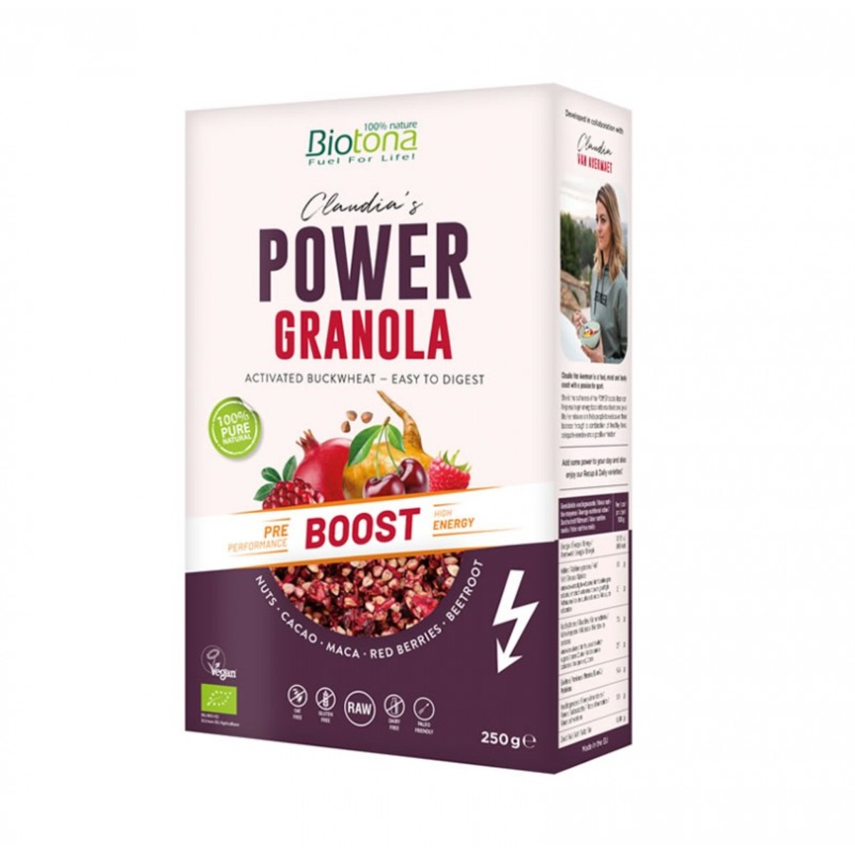 Biotona Granola Power Boost – 250g