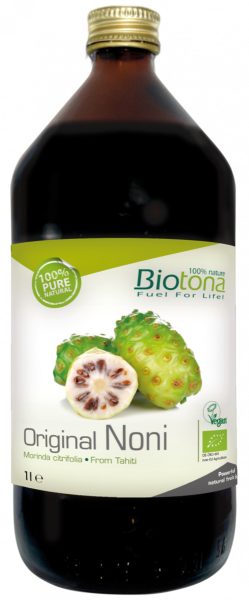 Biotona Succo Originale Noni 100 % puro naturale 1 litro