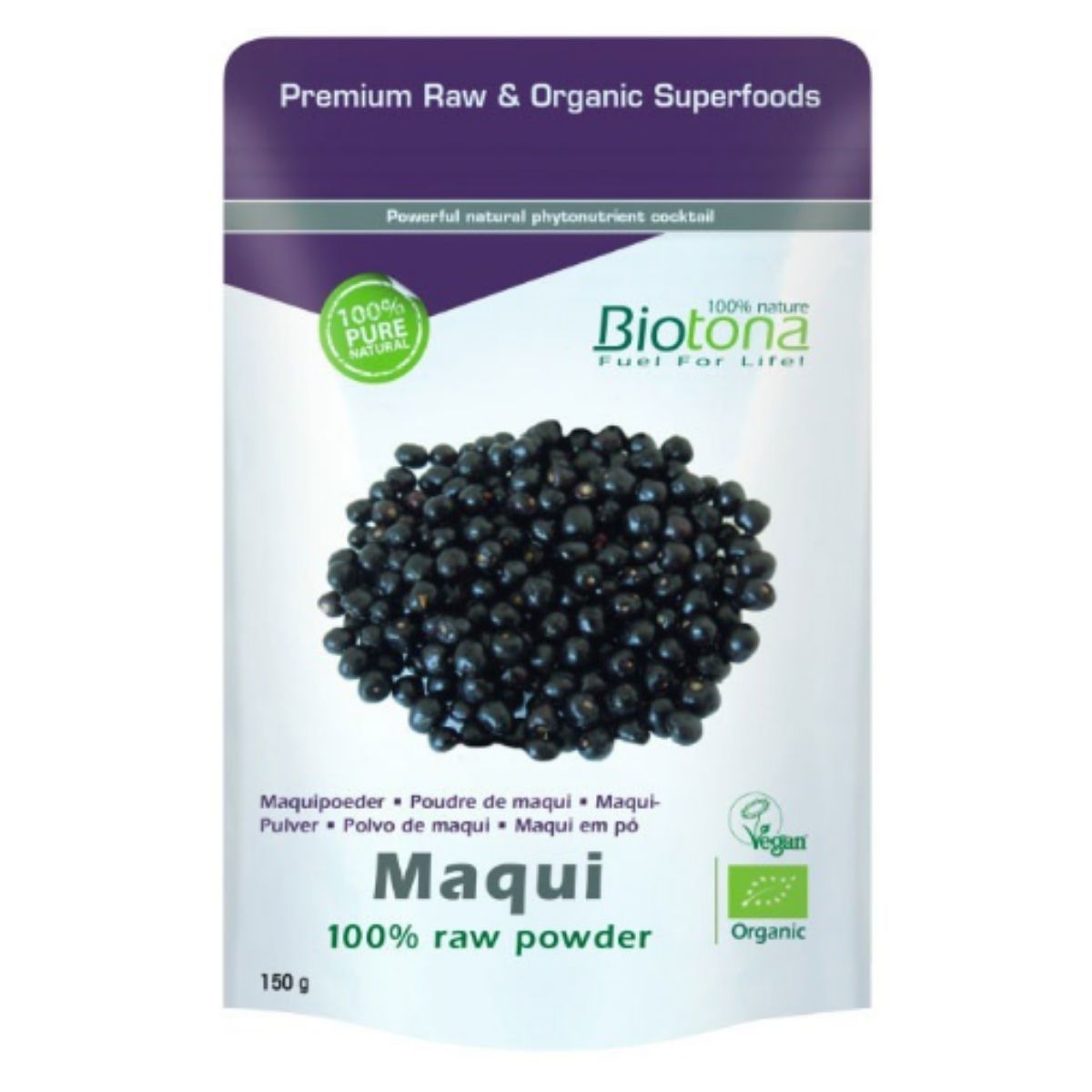 Biotona Maqui Raw Power – 150g