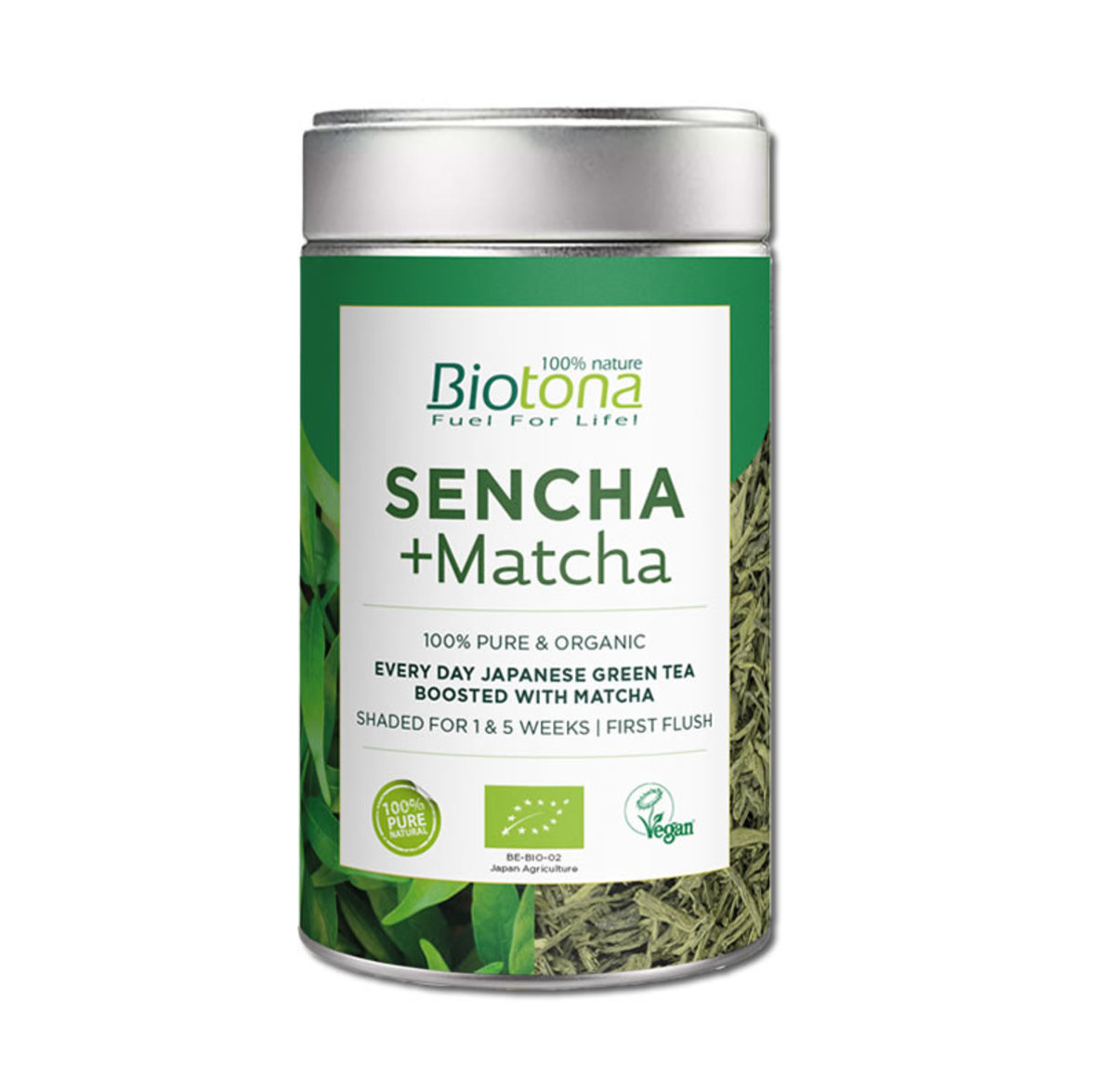Biotona Sencha Matcha Eco – 70g