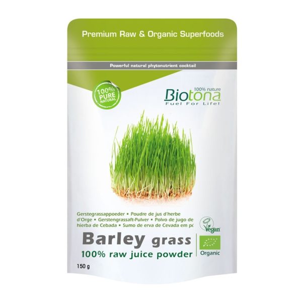 Biotona Grün Gerste Bio – 150g
