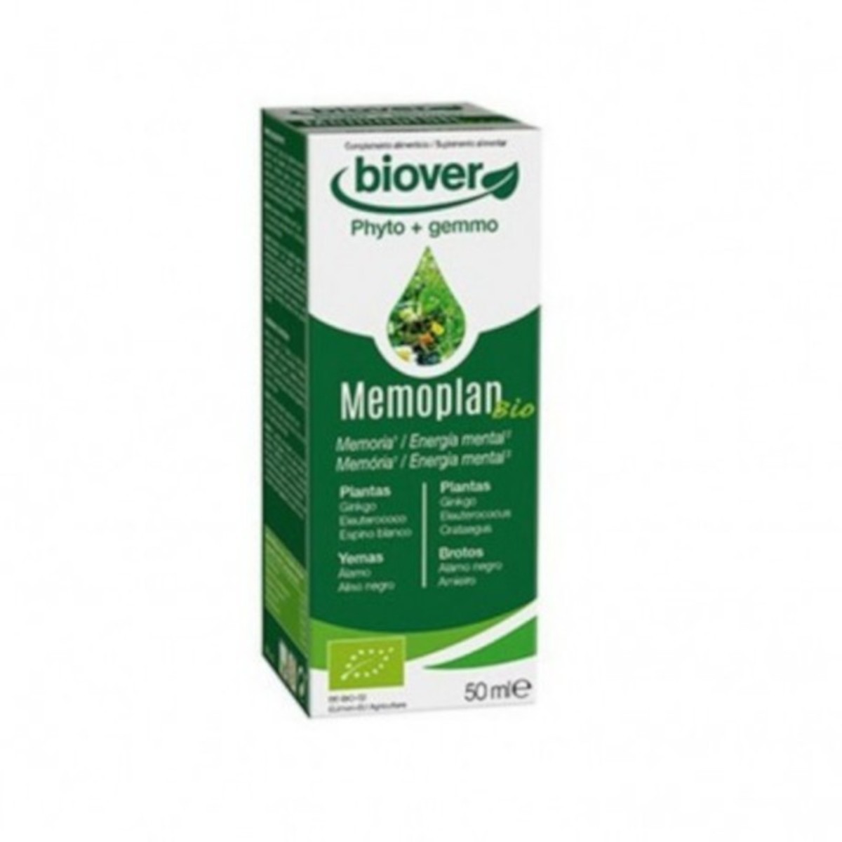 Biover Memoplan Tropfen – 50ml