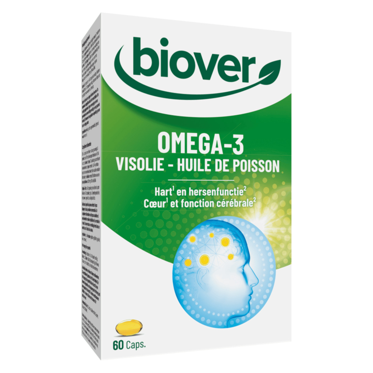 Biover Omega 3 60 cápsulas