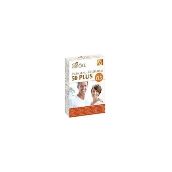 Bipole 50 Plus, Gelatina 3ª Età, 20 Fiale