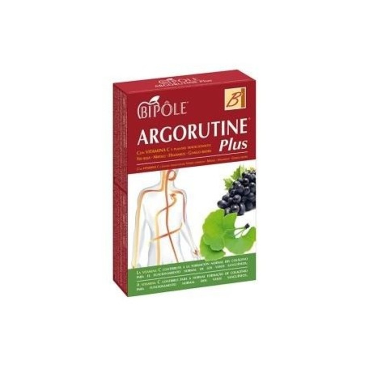 Bipole Argorutine Plus 20 Ampollas Intersa