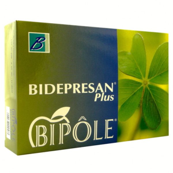 Bipole Bidepresan Plus 20×15 Vials Intersa