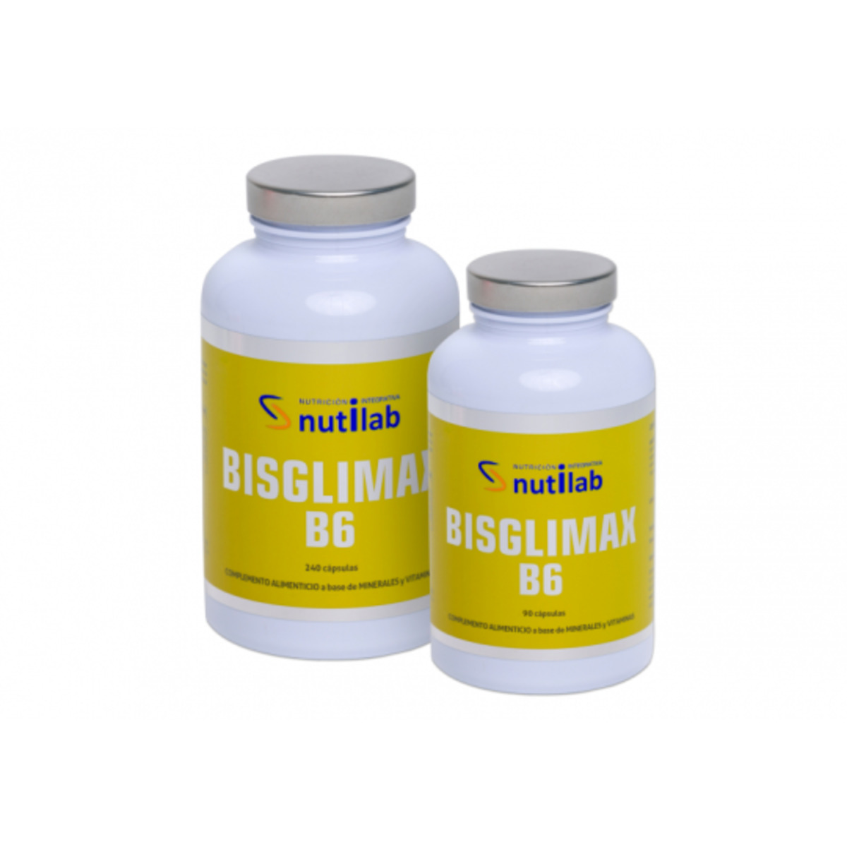 Bisglimax B6 90 Cápsulas Nutilab