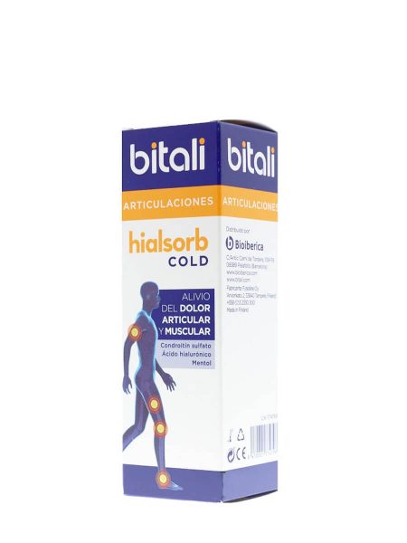 Bitali Gelenke Hialsurf Cold 100 ml