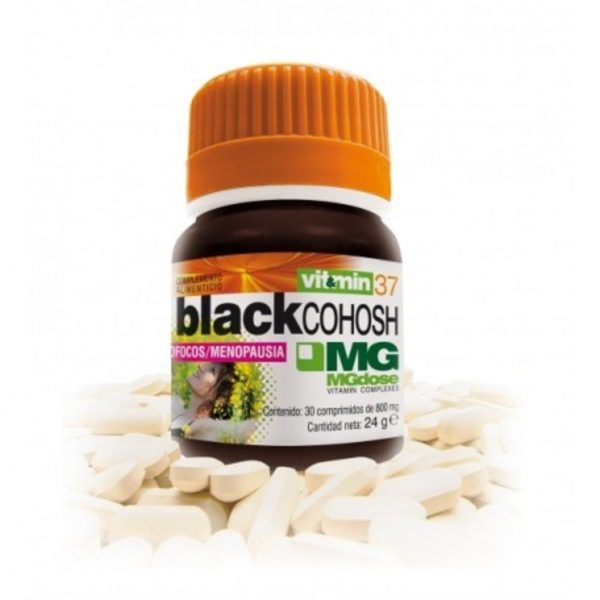 Black Cohosh 800 mg 30 comprimés Mgdose