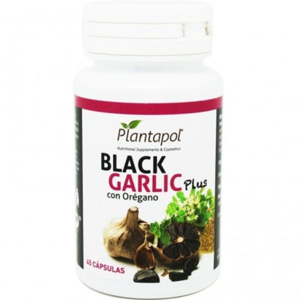 Black Garlic Plus 45 Capsules Plantapol