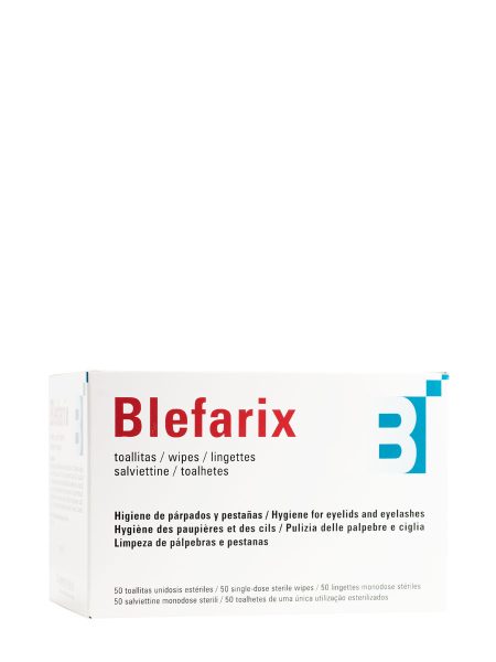 Blefarix Steriele Doekjes Unidoses 50 Eenheden