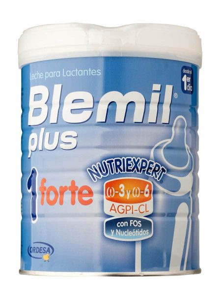 Blemil 800g startmelk plus 1 forte