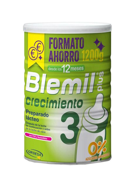 Blemil Plus 3 Leche De Crecimiento 1200 g