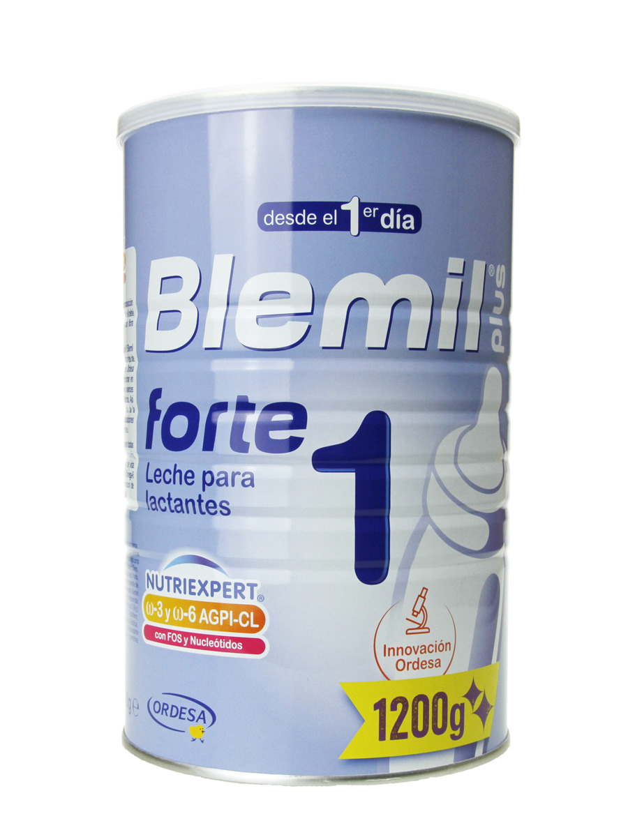 Blemil Plus Forte 1 Leche De Inicio 1200 g
