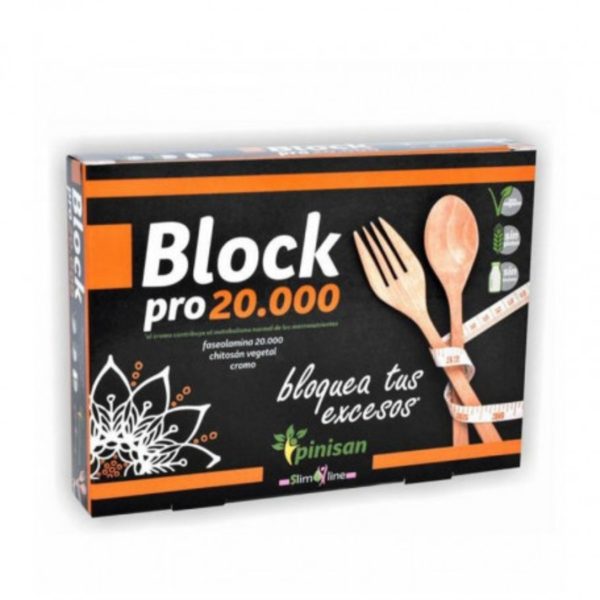 Block Pro 20.000 30 Capsules