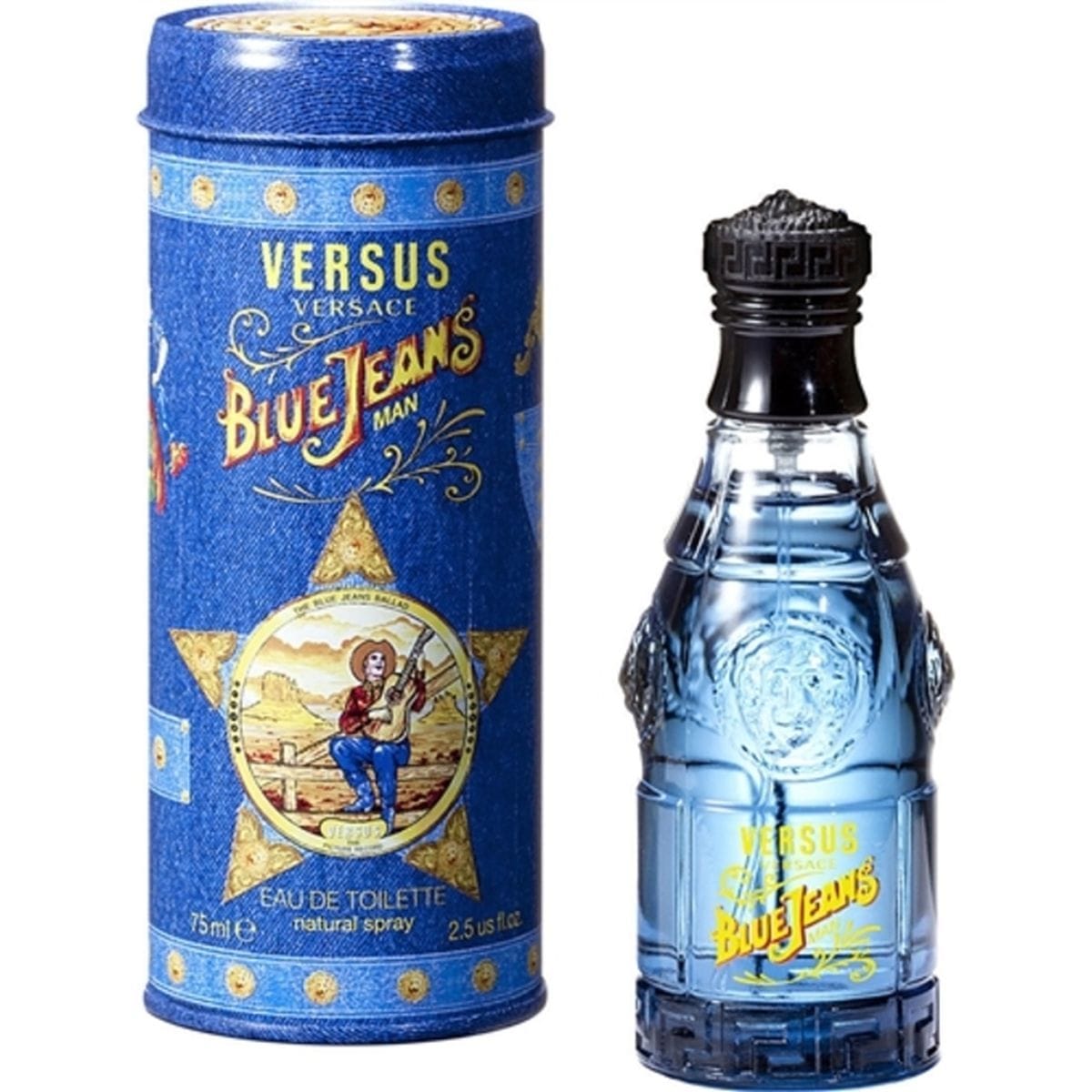 Blue Jeans Eau De Toilette Versace – 75ml