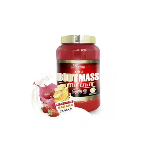 Body Mass Strawberry Banana Invited perle – 2500g