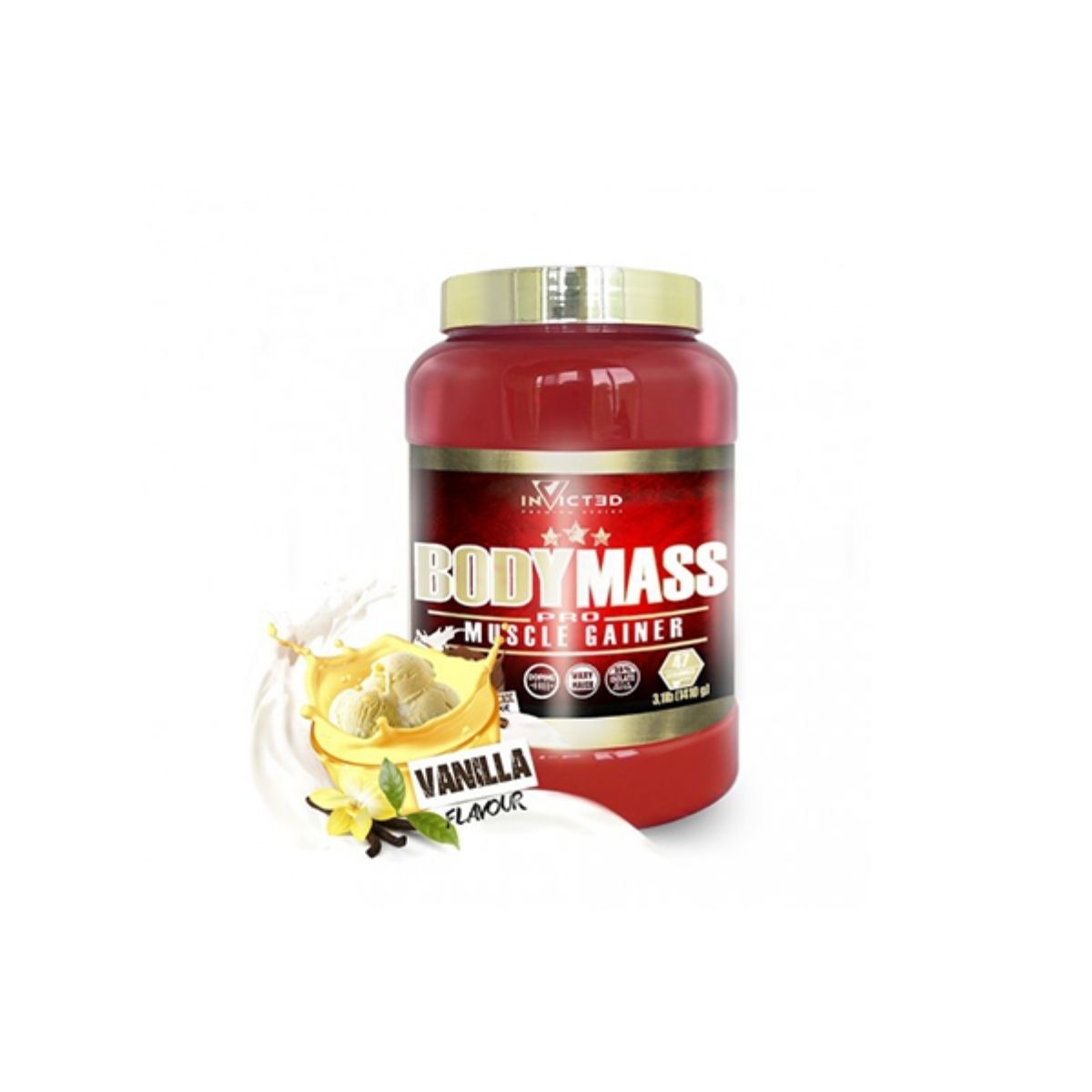 Body Mass Vainilla Cream – 2500g