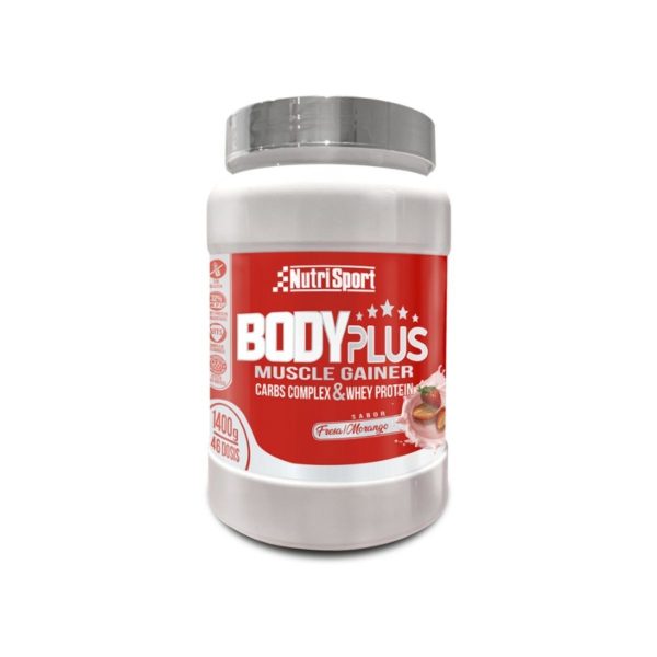 Bodyplus Erdbeer Nutri Sport – 1400g