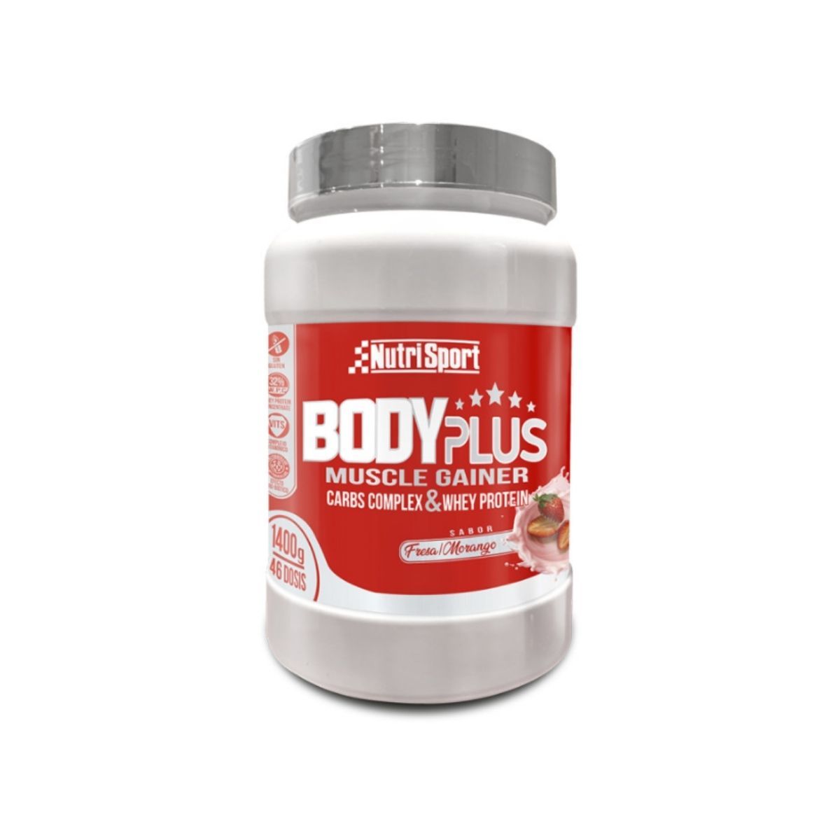 Bodyplus Fresa Nutri Sport – 1400g