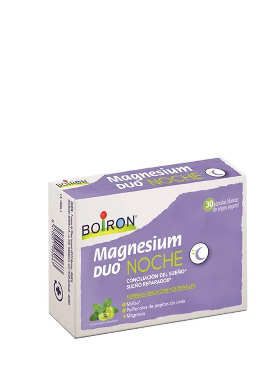 Boiron Magnesium Duo 30 capsule notte