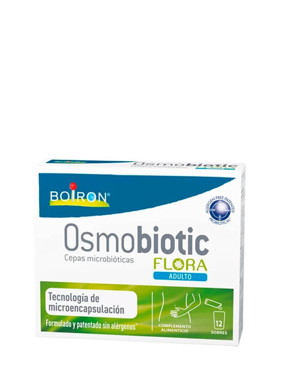 Boiron Osmobiotic Flora Adulto 12 sobres