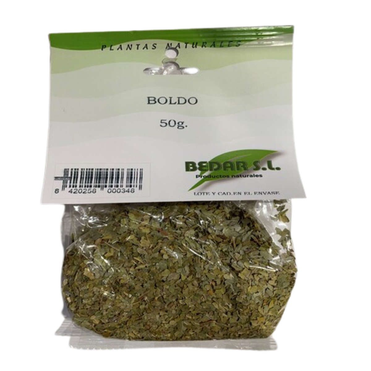 Boldo 6 Uds Bedar – 50g