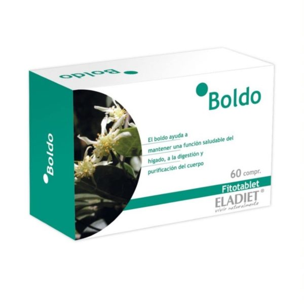 Boldo Fitotablet 60 Comp. Eladiet