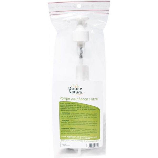Bomba dispensadora 1 litro – Douce Nature