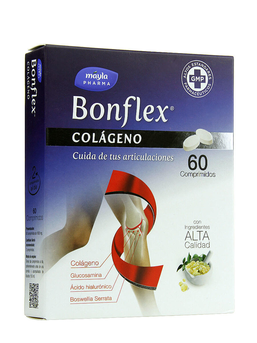 Bonflex Colágeno 60 Comprimidos