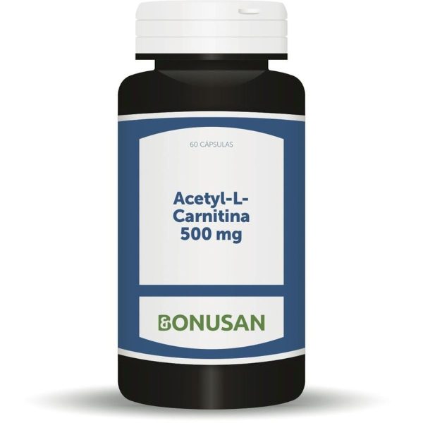 Bonusan Acetil-L-Carnitina 500 Mg 60 capsule