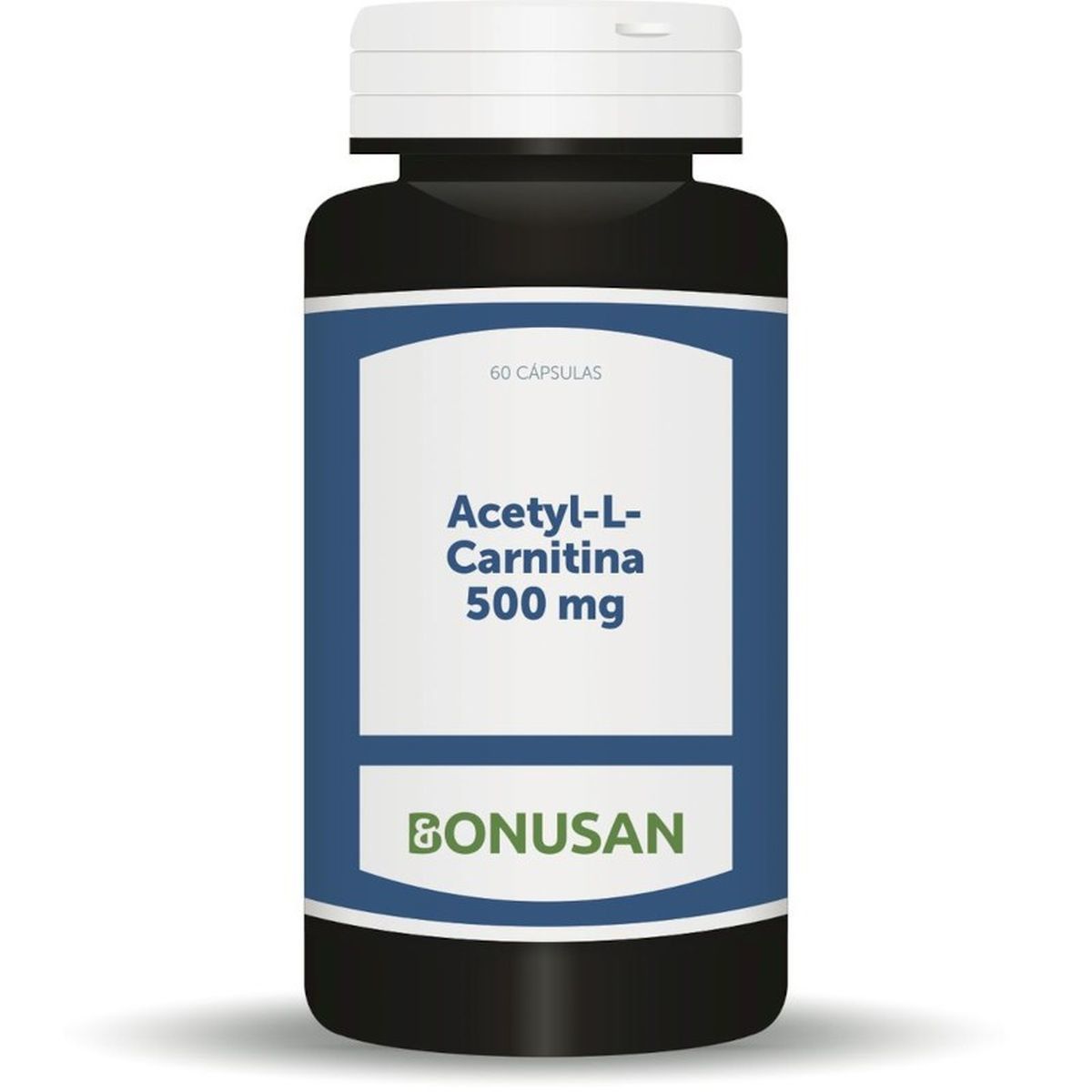 Bonusan Acetil-L-Carnitina 500 Mg 60 cápsulas