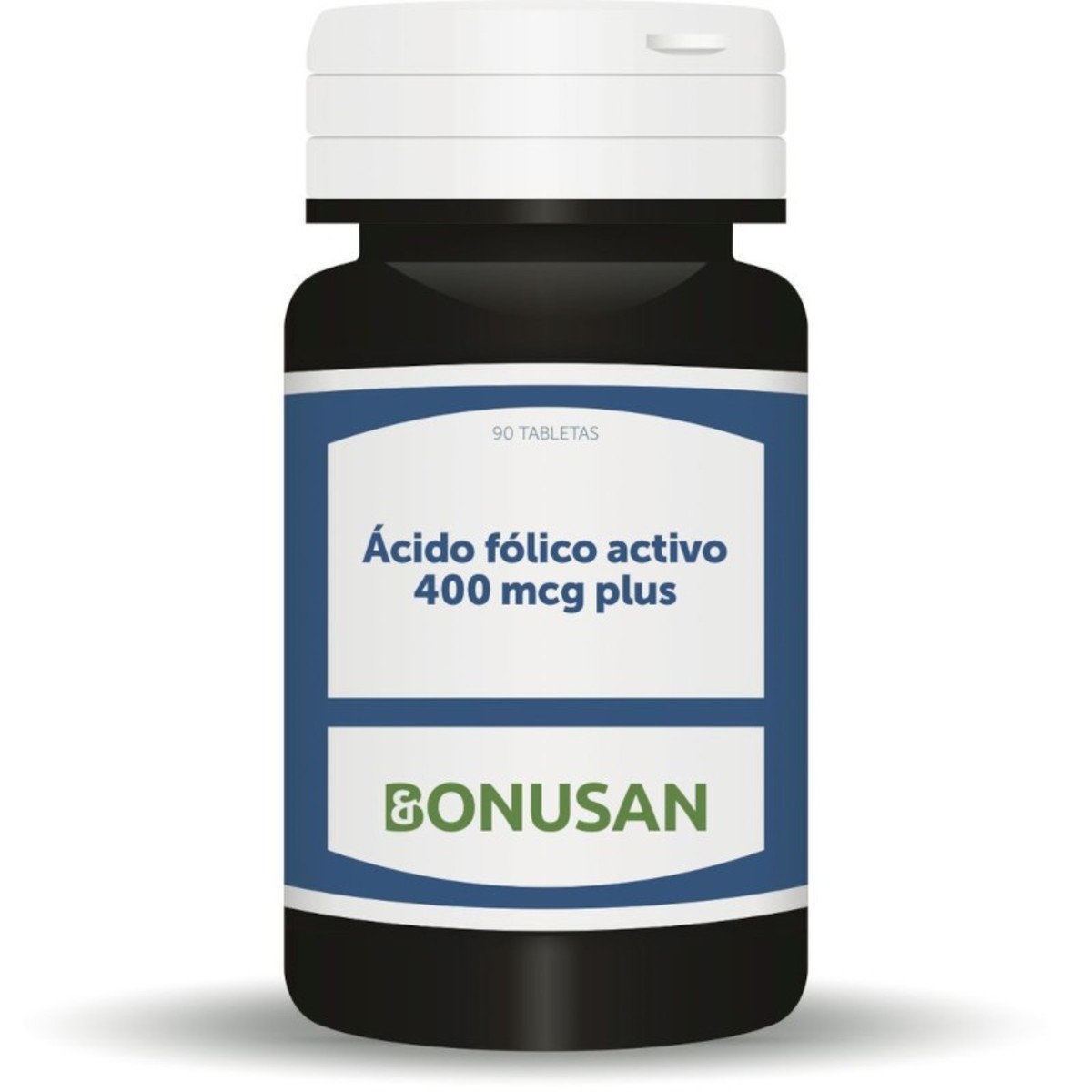 Bonusan Ácido Fólico Activo 400 Mcg Plus 90 Tabletas