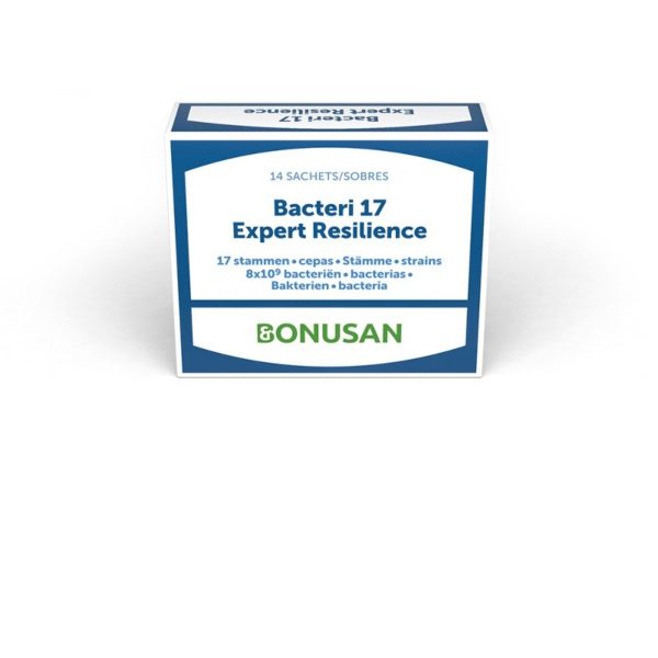 Bonusan Bacteri 17 Expert Resilience 14 Bustine