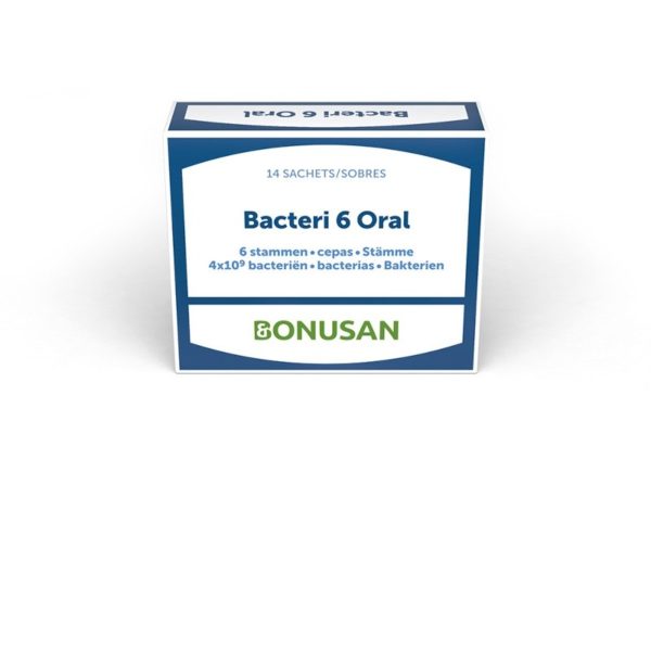 Bonusan Bacteri 6 Orali 14 Buste