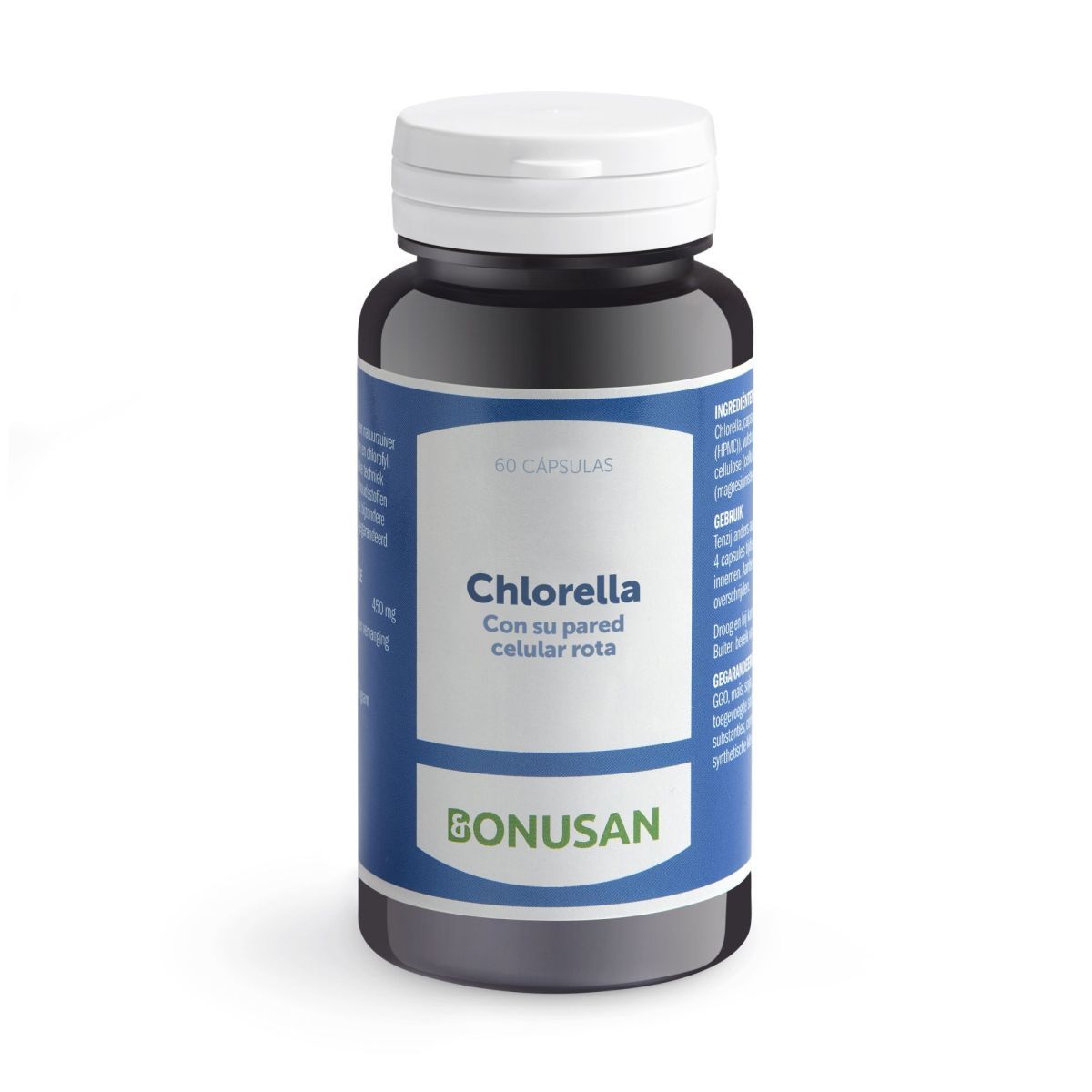 Bonusan Chlorella 60 cápsulas