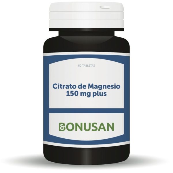 Bonusan Magnesiumcitrat 150 Mg Plus 60 Tabletten