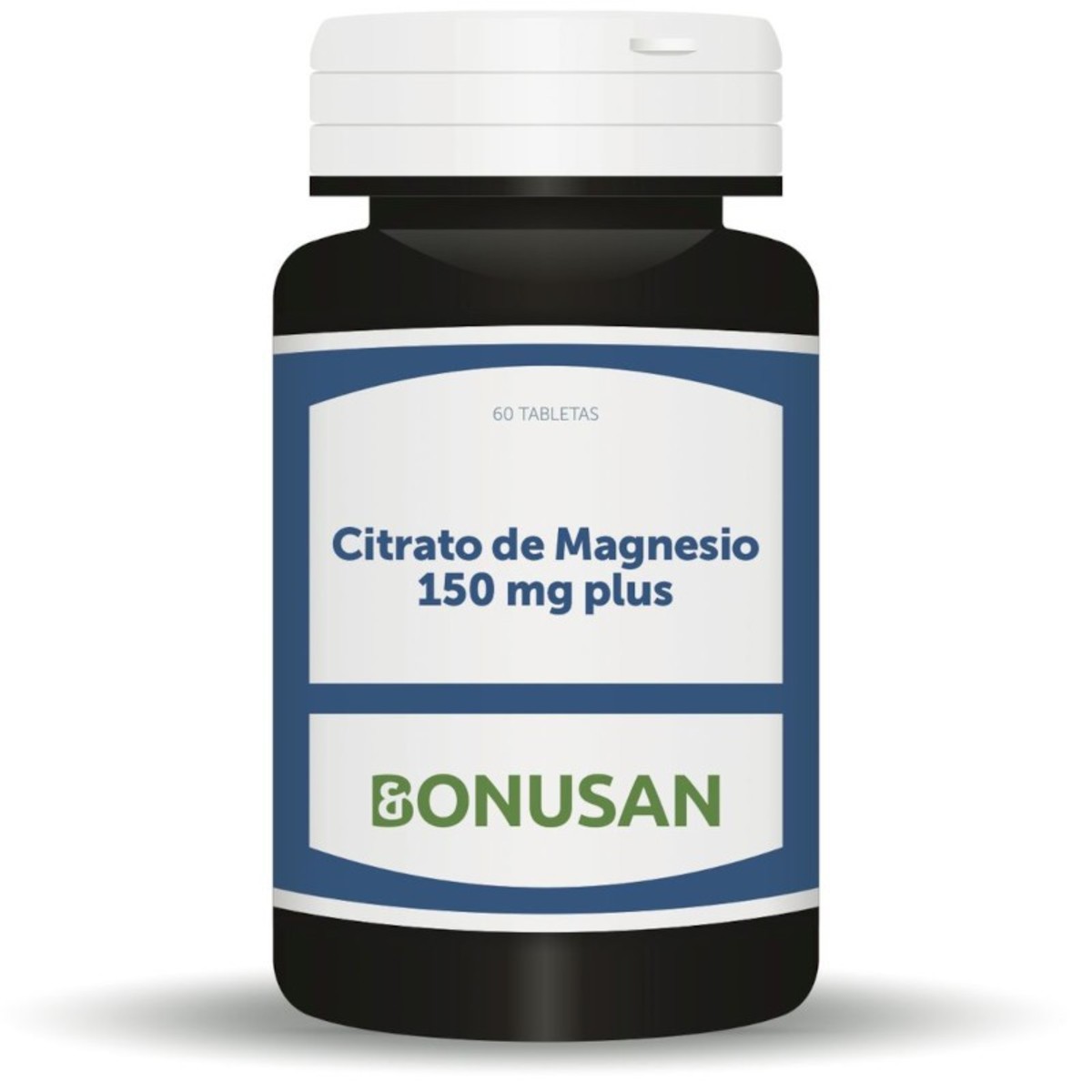Bonusan Citrato De Magnesio 150 Mg Plus 60 comprimidos